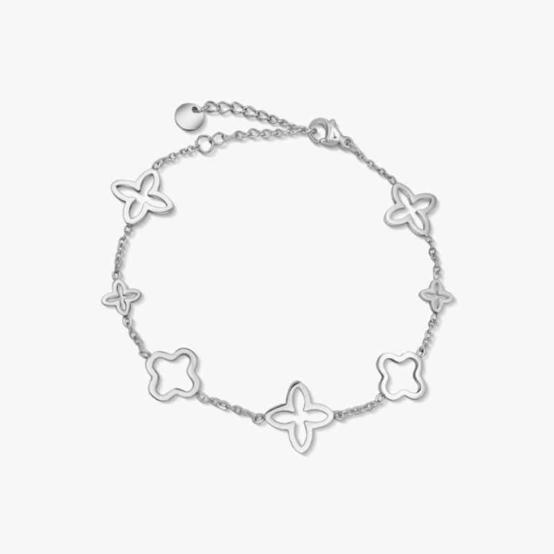 Clover Infinity Armband