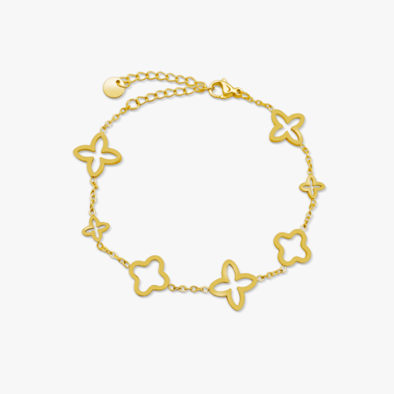 Clover Infinity Armband