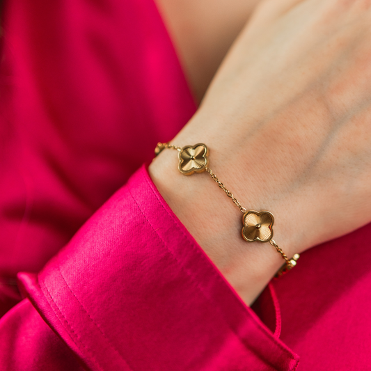 Clover Bright Armband