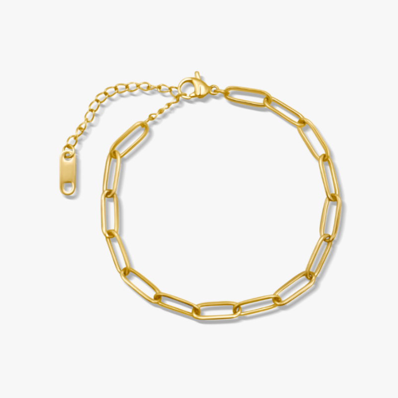 Wide Buckle Armband