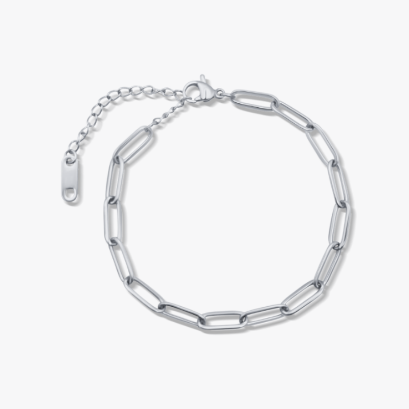 Wide Buckle Armband