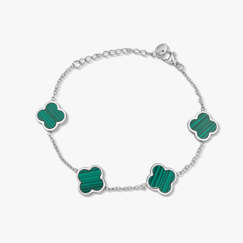 Clover Green Armband