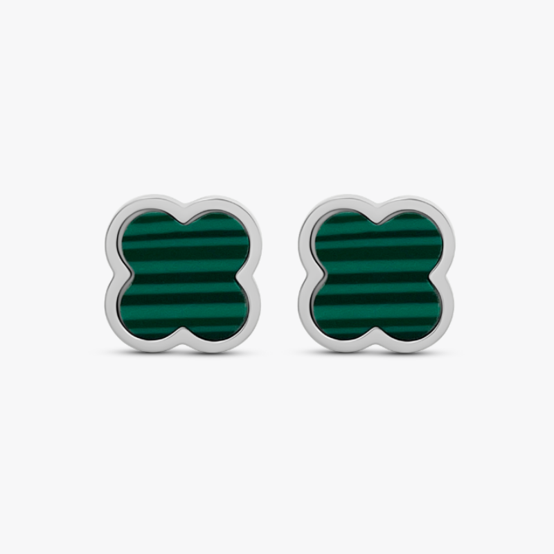Clover Green Ohrstecker