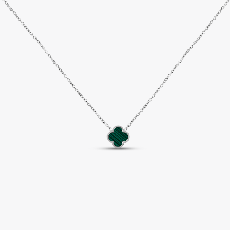 Clover Green Halskette