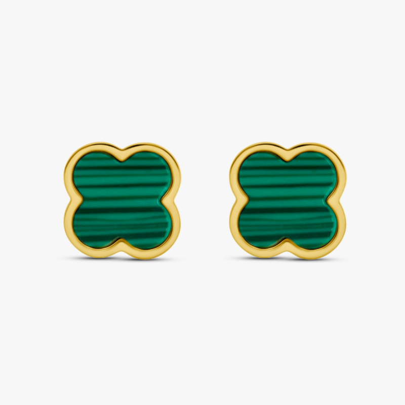 Clover Green Ohrstecker