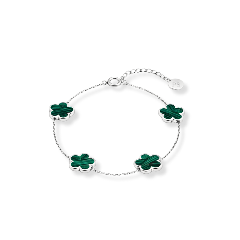 Clover Green Armband