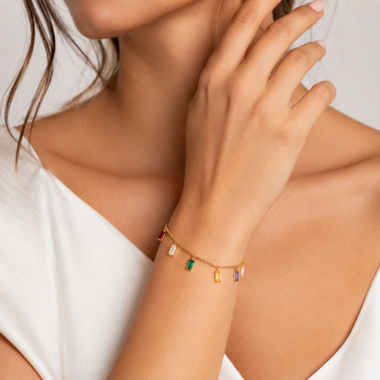 Rainbow Armband | Bridgerton