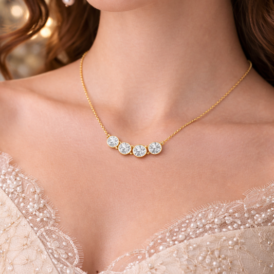 Grace Halskette 925 Silber | Bridgerton