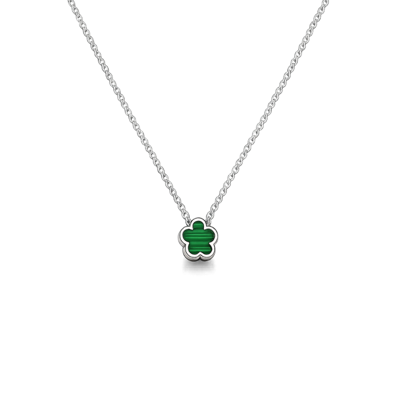 Clover Green Halskette