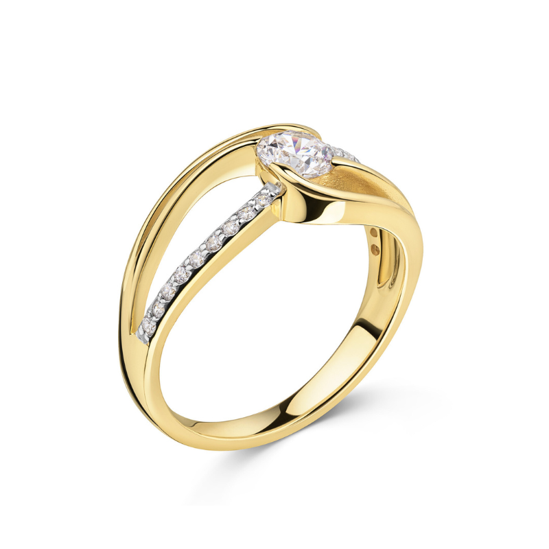 Serena Ring 925 Silber | Bridgerton