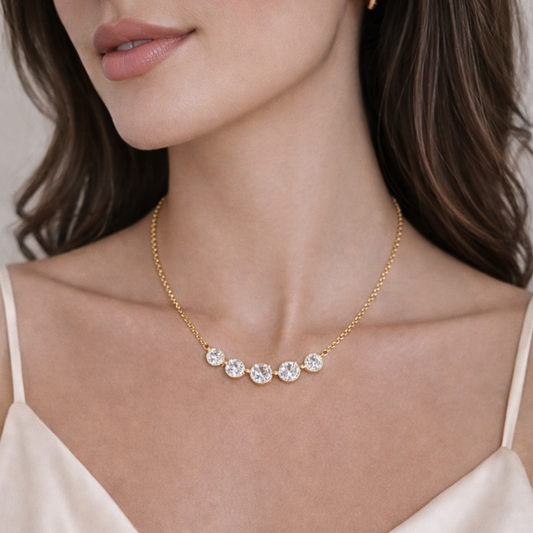 Grace Halskette 925 Silber | Bridgerton