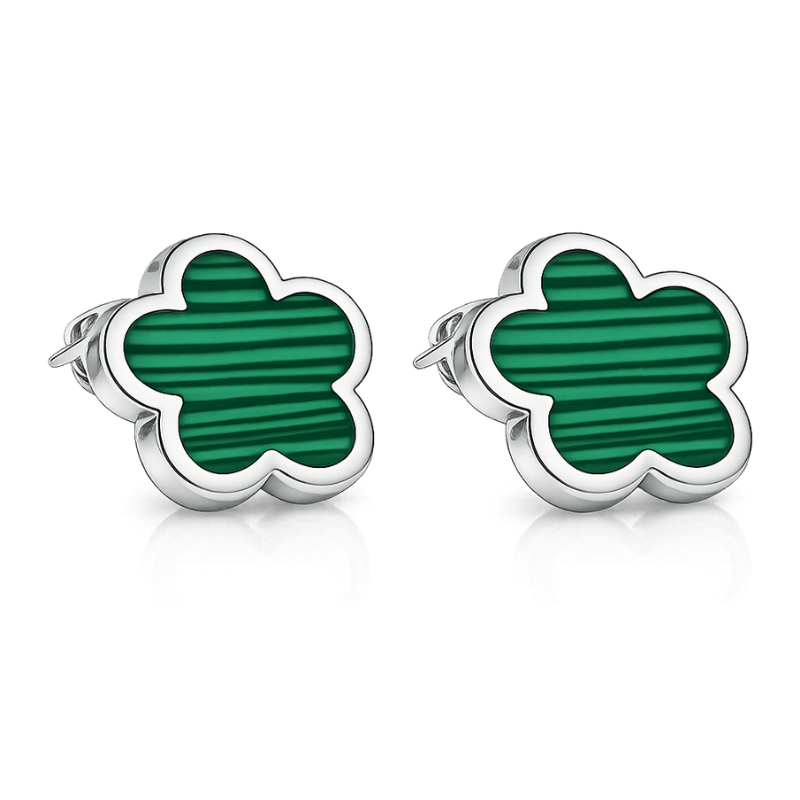 Clover Green Ohrstecker