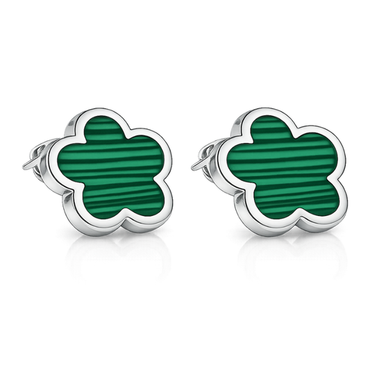 Clover Green Ohrstecker