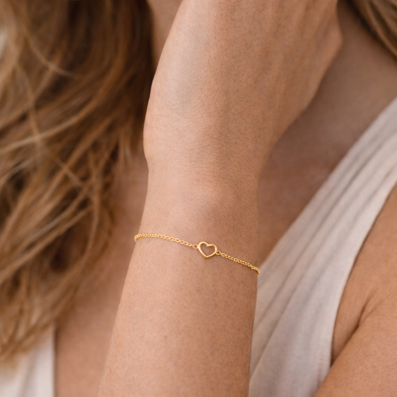 Little Heart Armband 925 Silber