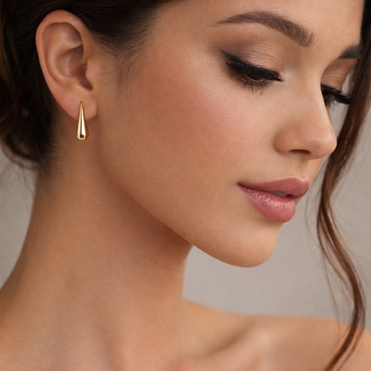 Pure Drop Ohrringe 925 Silber