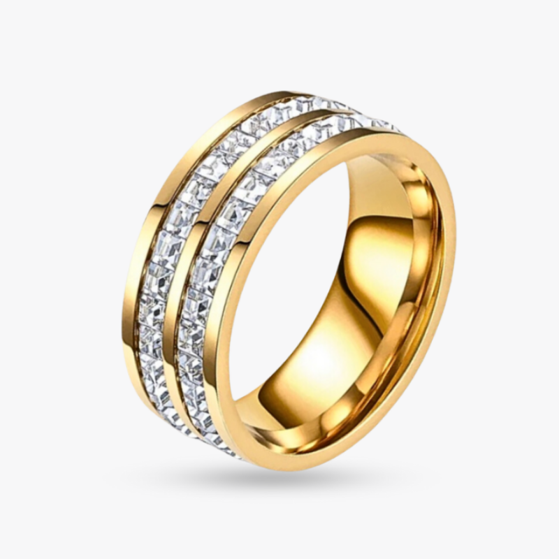 Glamour Twin Ring
