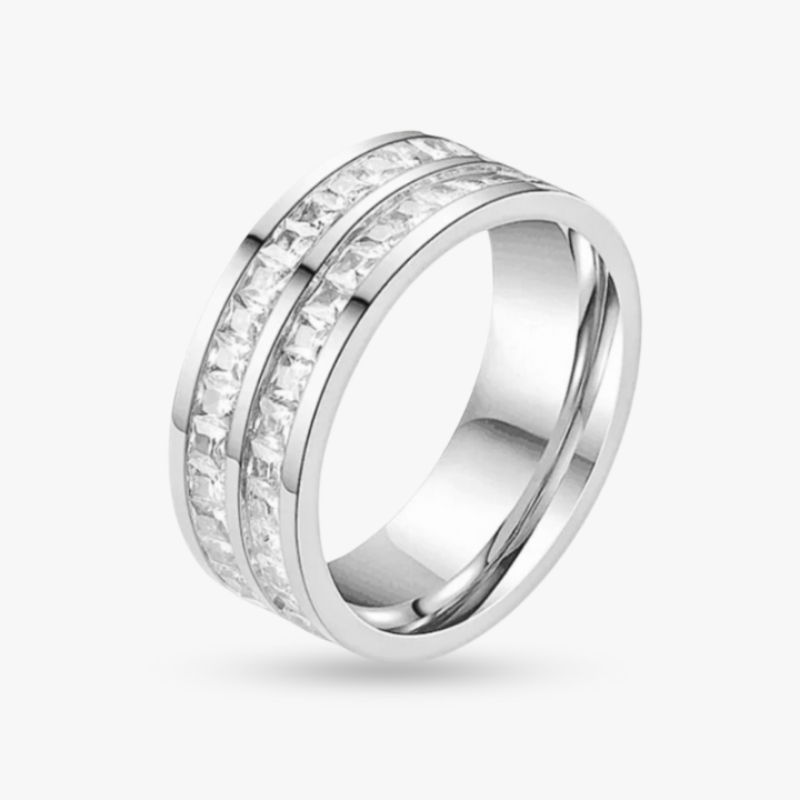 Glamour Twin Ring
