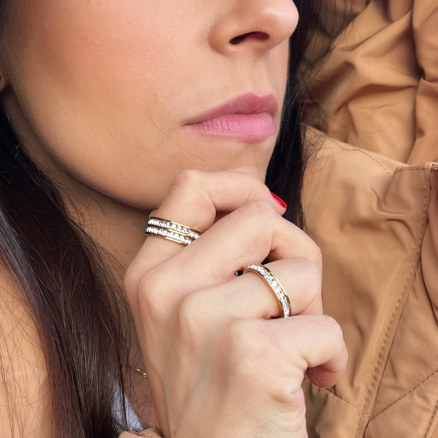 Glamour Single Ring