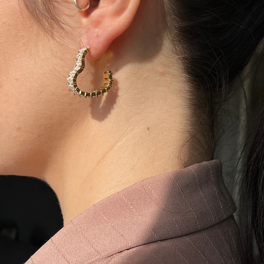 Love Diamond Creolen