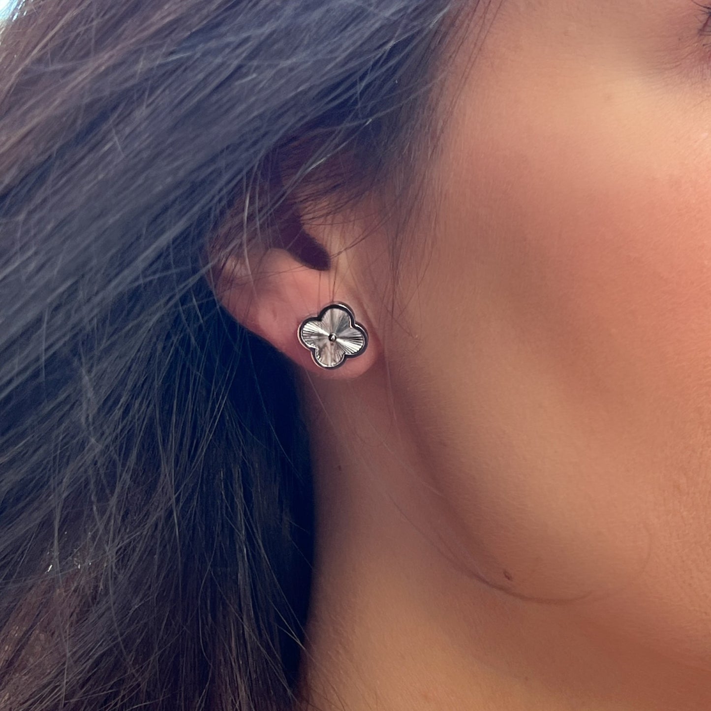 Clover Bright Ohrstecker