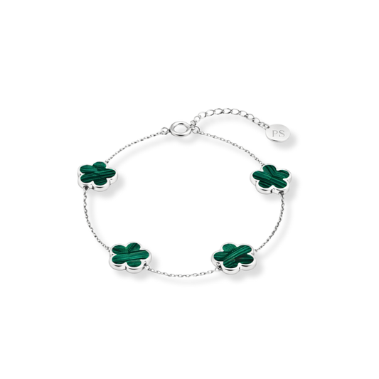 Clover Green Armband