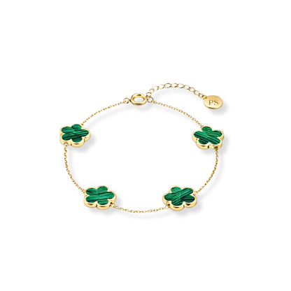 Clover Green Armband