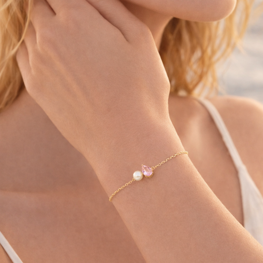 Pearl Drop Armband | Bridgerton