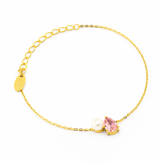 Pearl Drop Armband | Bridgerton