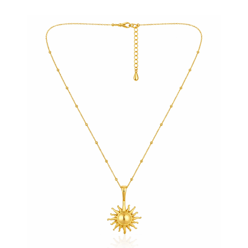 Sunset Star Halskette