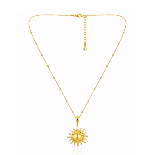 Sunset Star Halskette