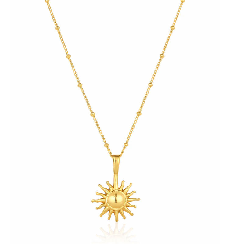 Sunset Star Halskette