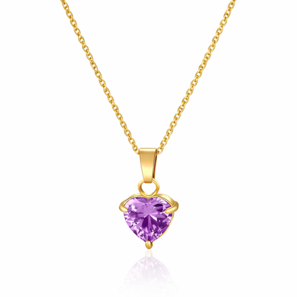 Velvet Heart Halskette Gold | Bridgerton