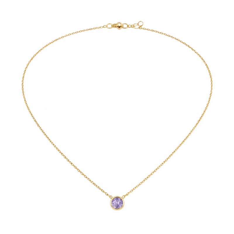 Birthstone Halskette