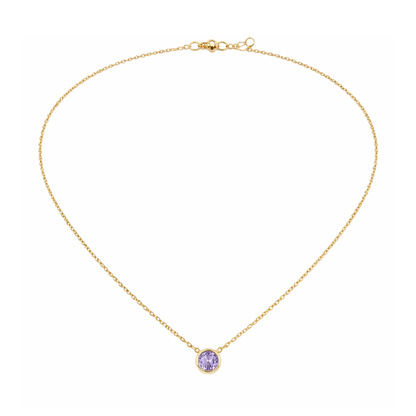 Birthstone Halskette