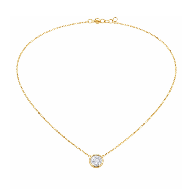 Birthstone Halskette