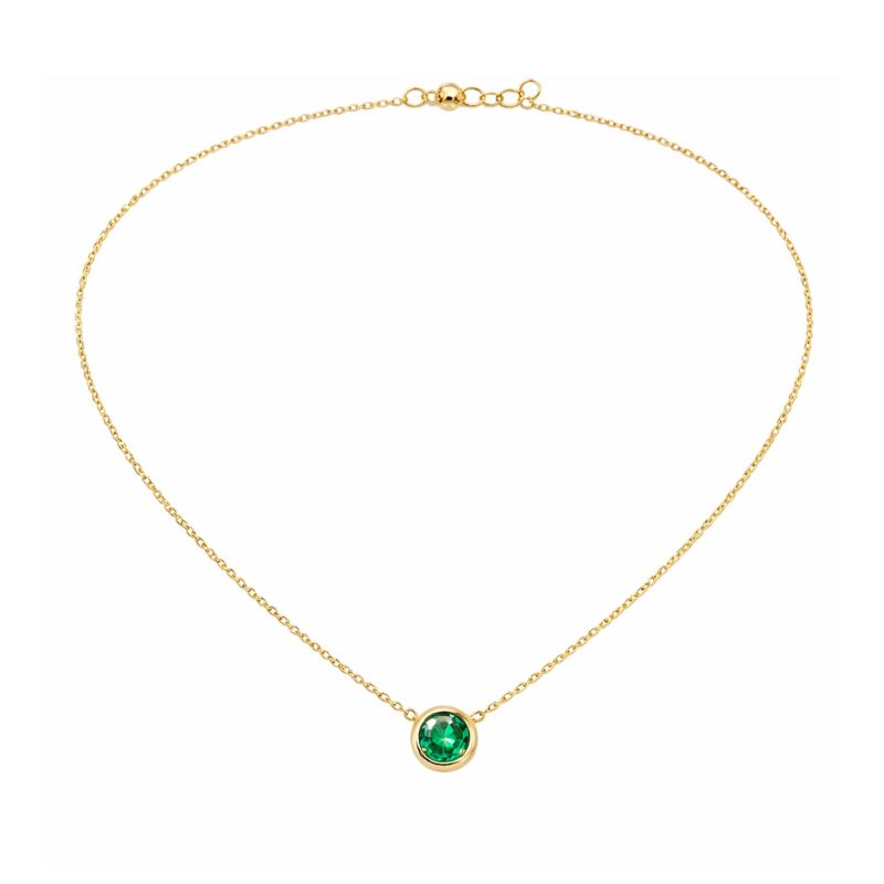 Birthstone Halskette