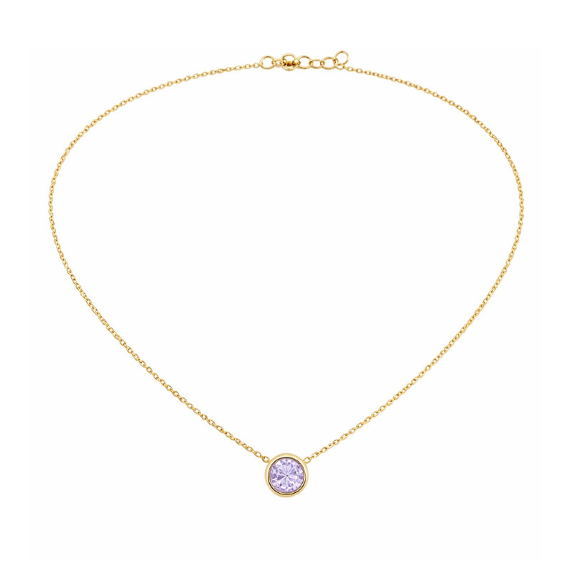 Birthstone Halskette
