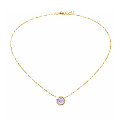 Birthstone Halskette