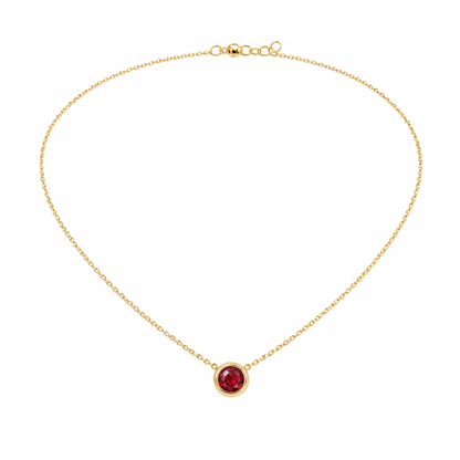 Birthstone Halskette