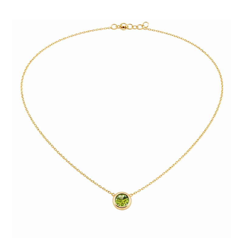 Birthstone Halskette