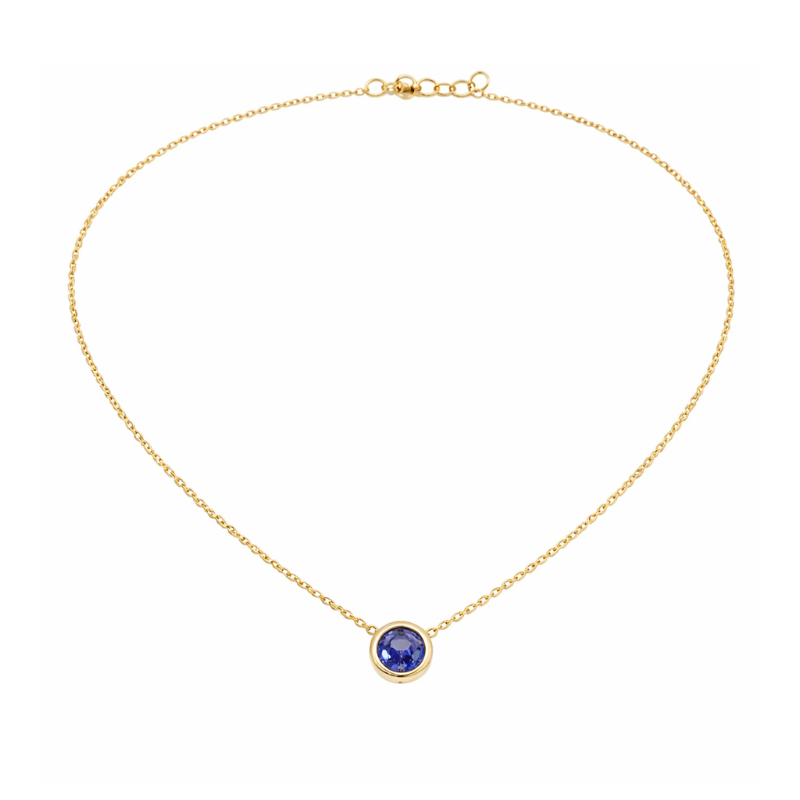 Birthstone Halskette