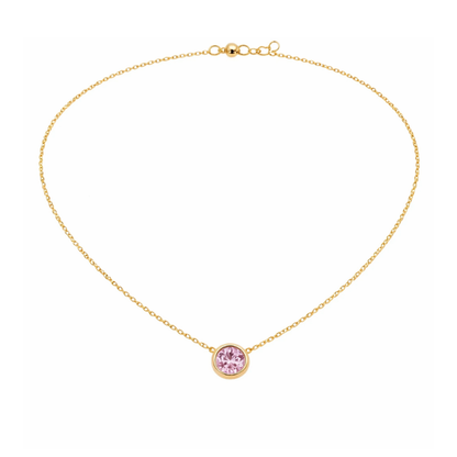 Birthstone Halskette