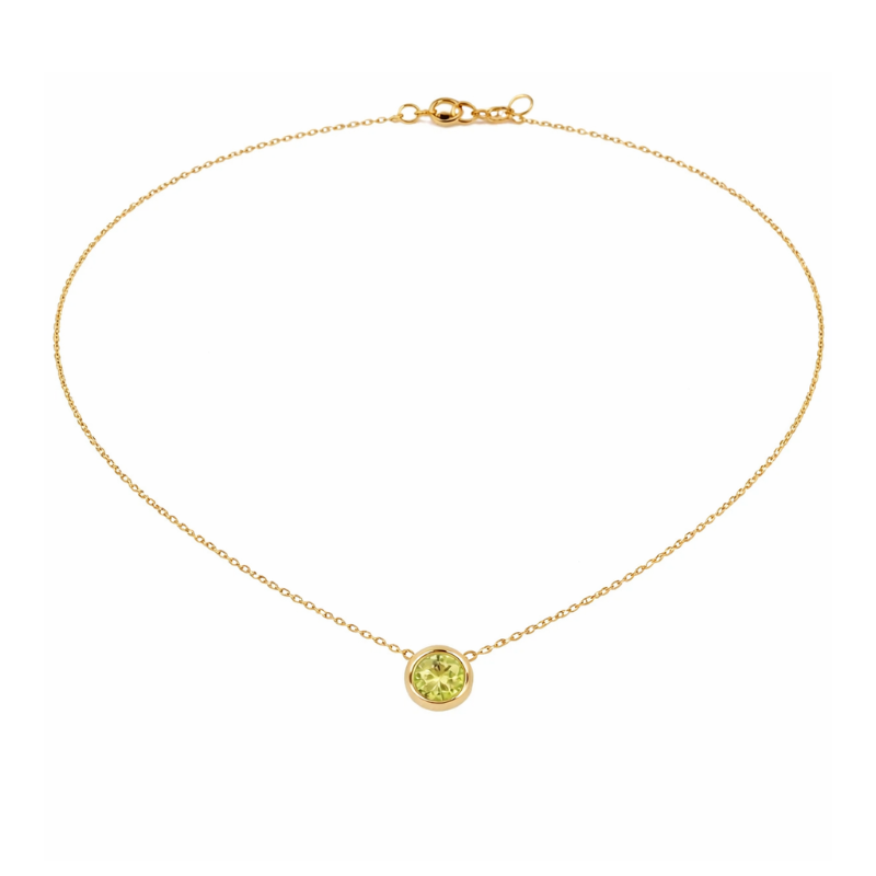 Birthstone Halskette