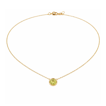 Birthstone Halskette