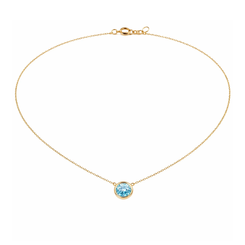Birthstone Halskette
