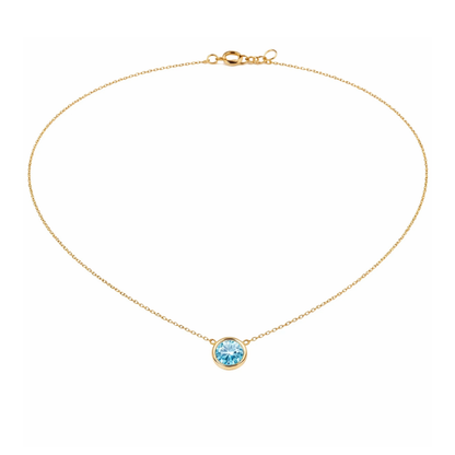 Birthstone Halskette