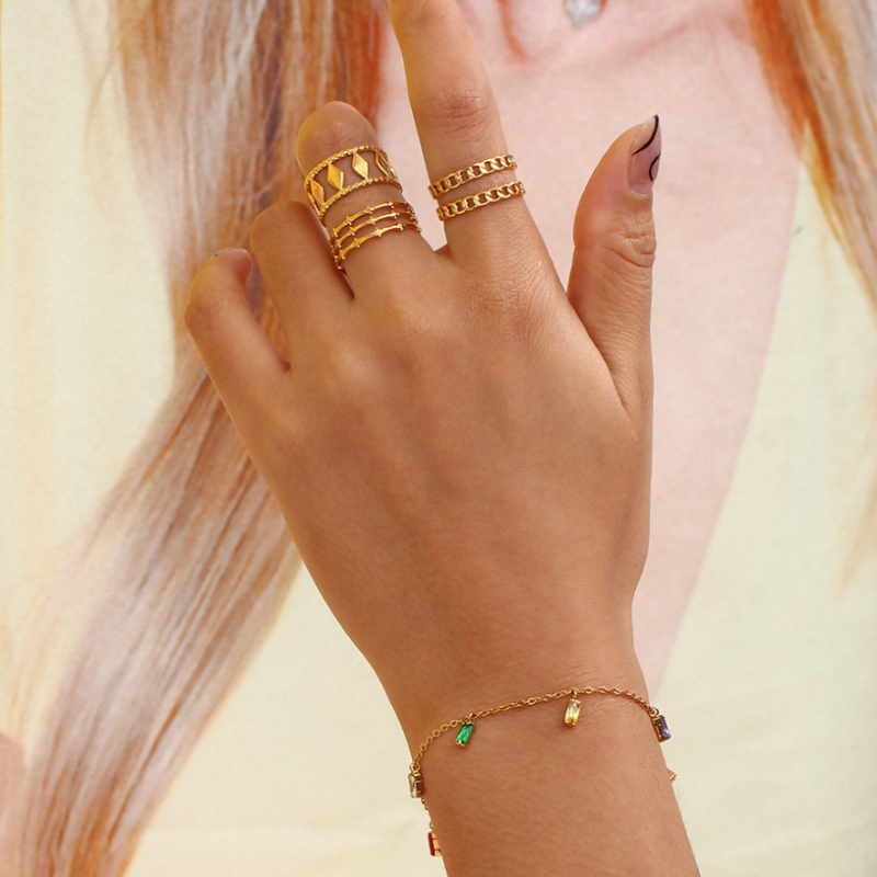 Rainbow Armband | Bridgerton