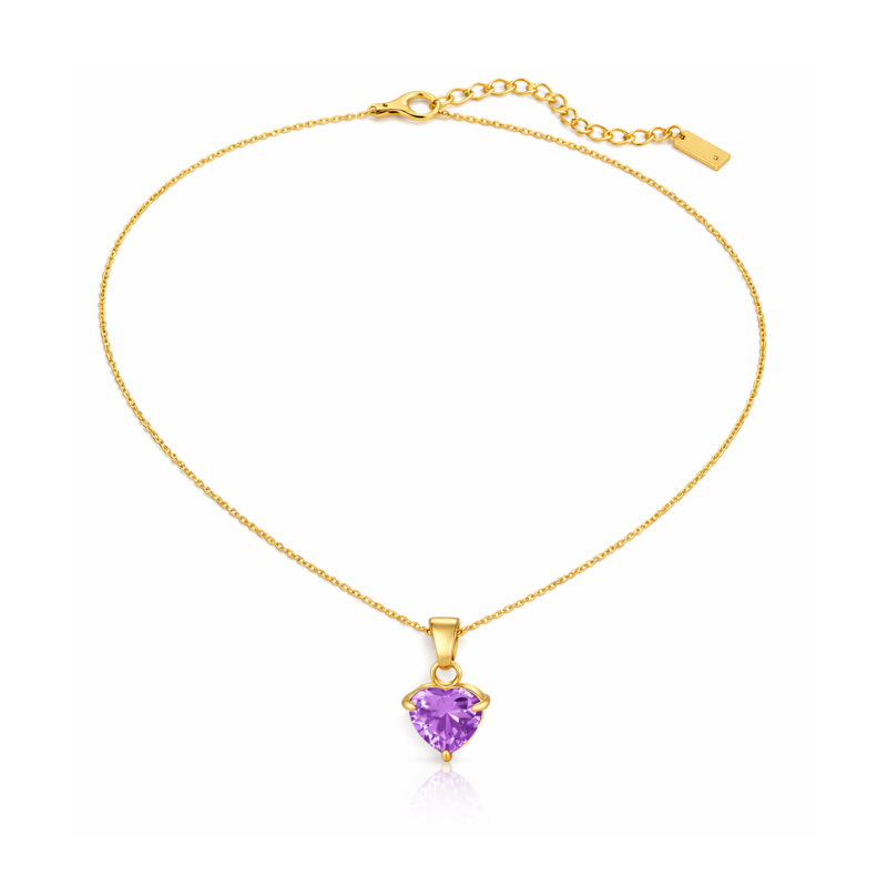 Velvet Heart Halskette Gold | Bridgerton