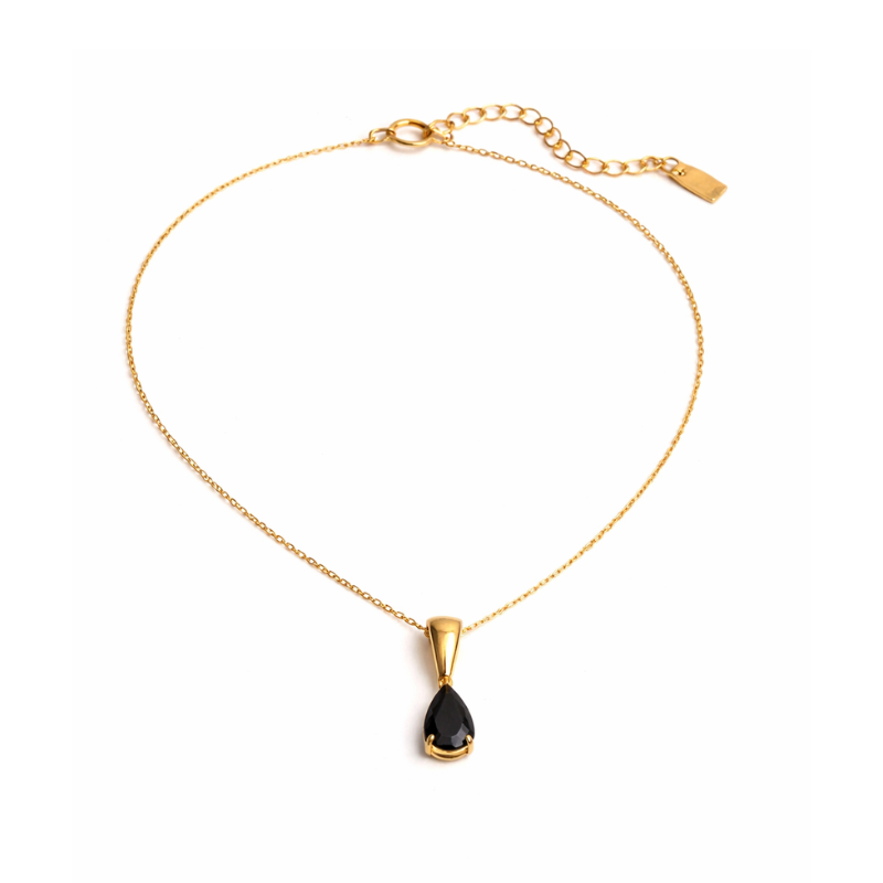 Royal Drop Halskette Gold | Bridgerton