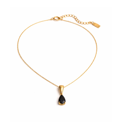 Royal Drop Halskette Gold | Bridgerton